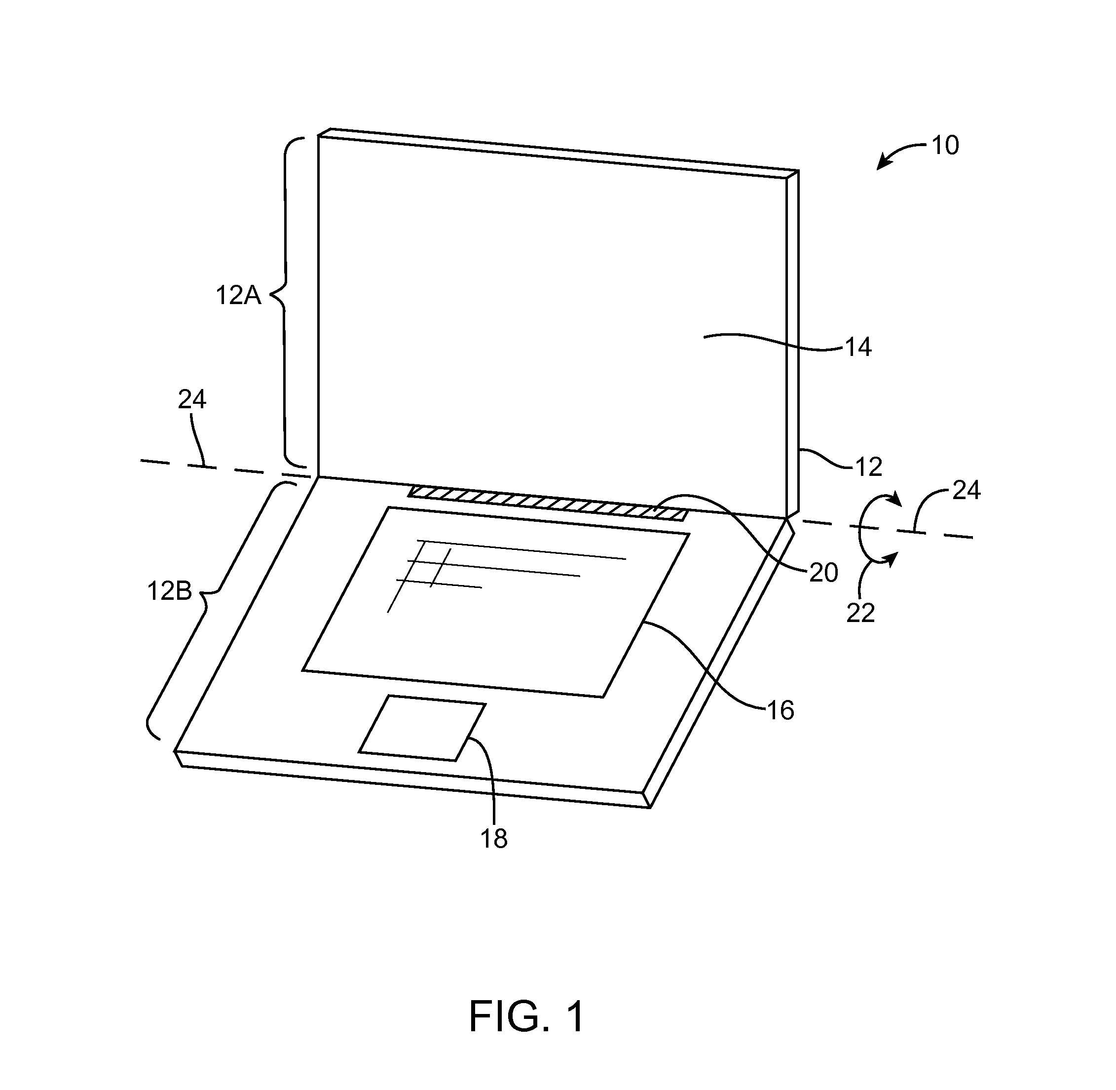 Electronic Device With Flexible Printed Circuit Strain Gauge Sensor