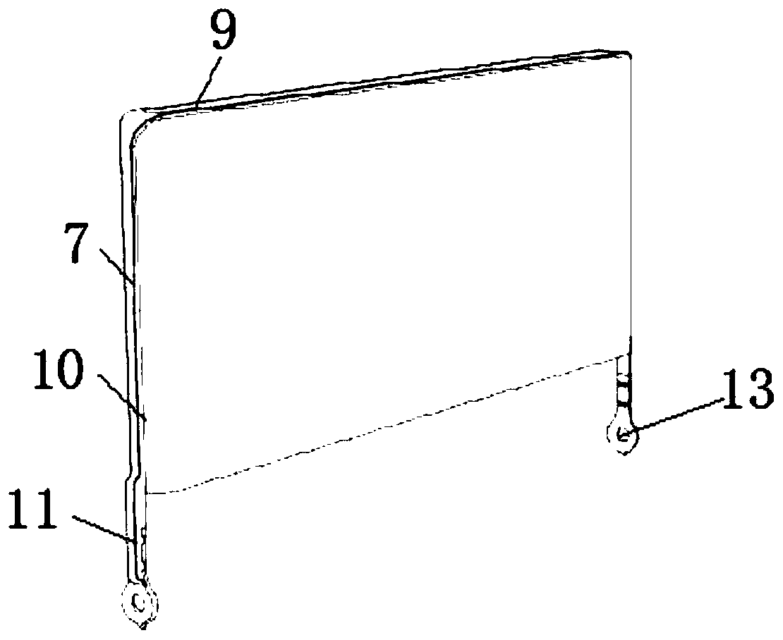 Rotatable double-air-outlet air conditioner