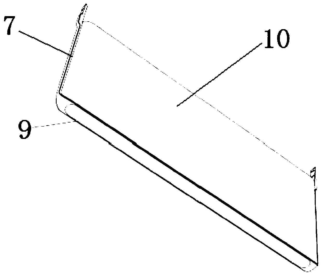 Rotatable double-air-outlet air conditioner