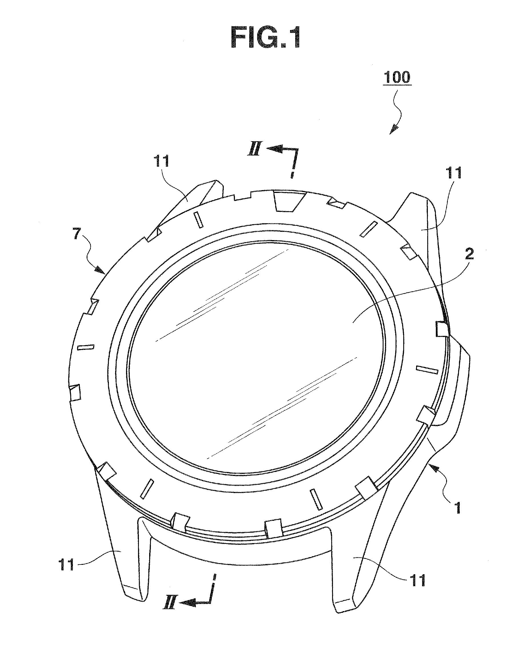 Sensitivity adjustment device, radio wave communication device and watch