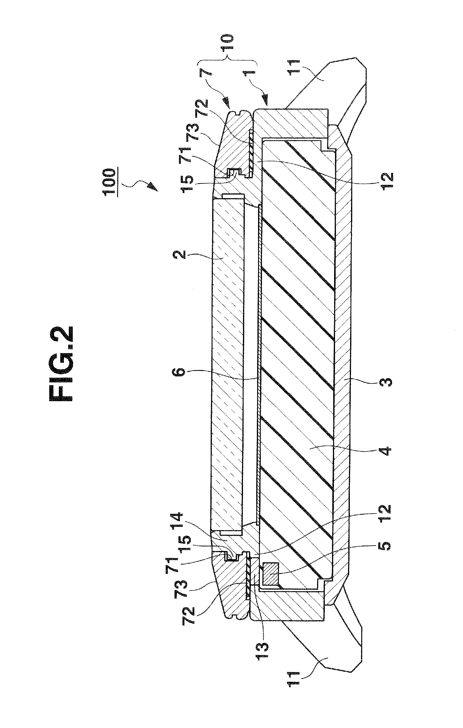 Sensitivity adjustment device, radio wave communication device and watch