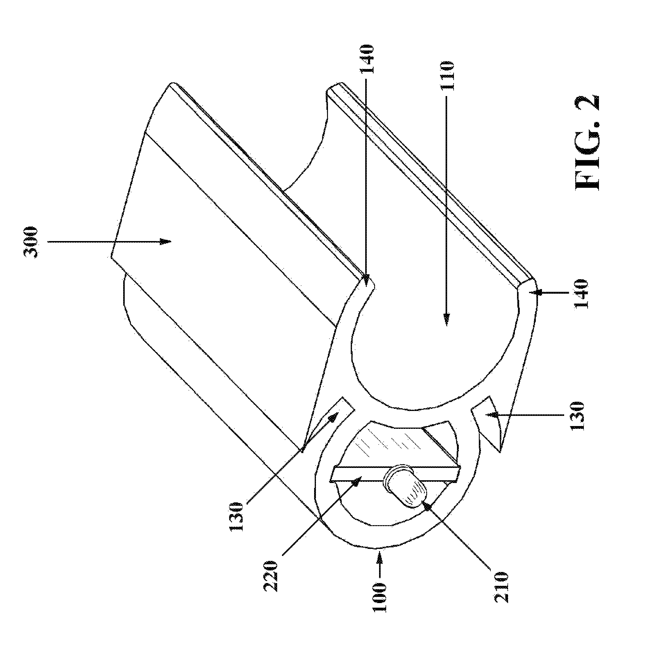 Low profile flexible light bar tachometer