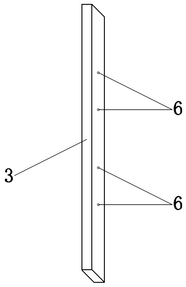 Bee frame capable of circularly taking honey