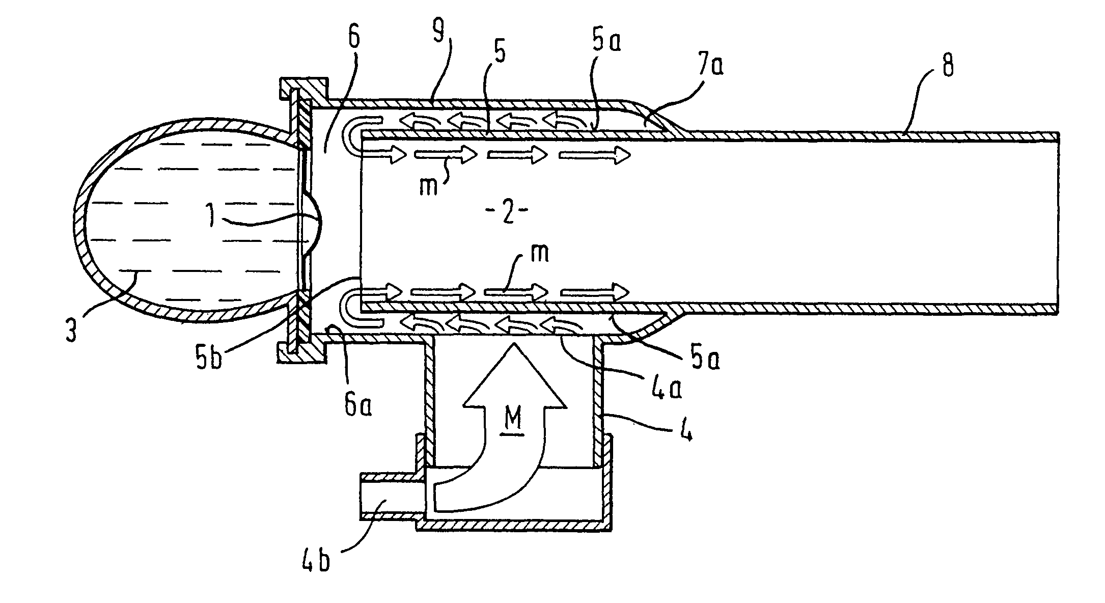 Inhalation therapy device