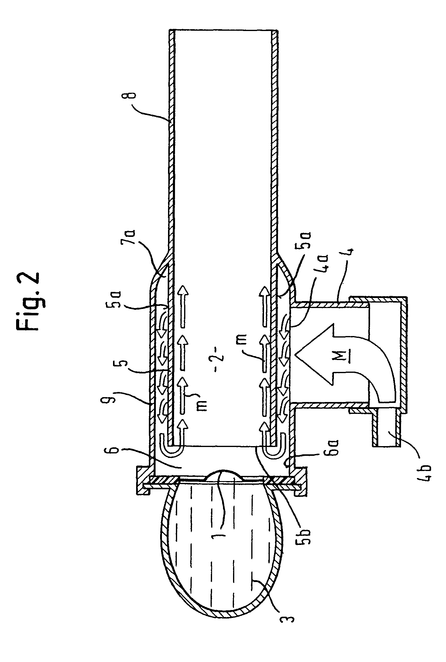 Inhalation therapy device