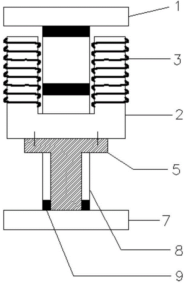 An Electromagnetic Loading Device Used in Concrete Durability Test