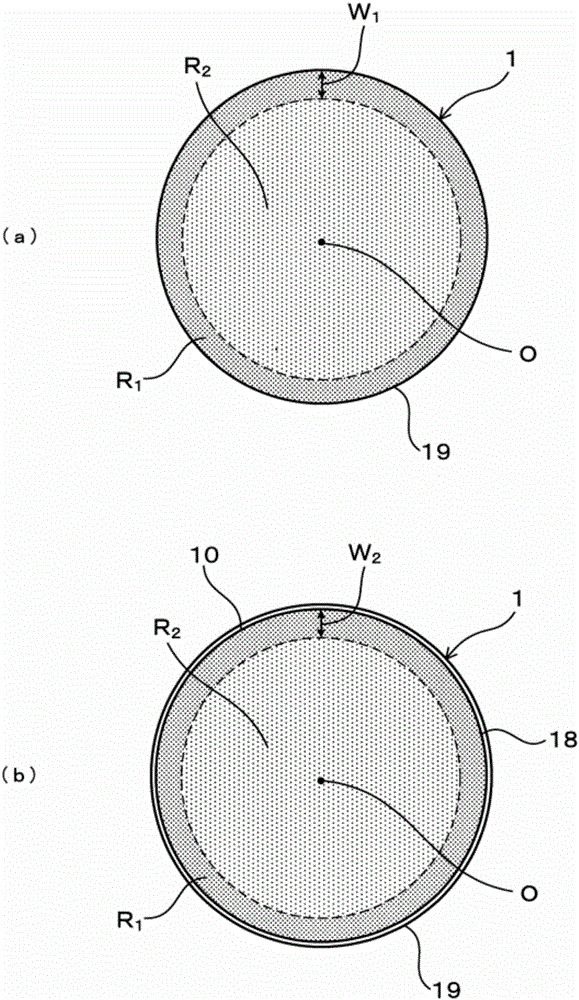 Composite resin particles and manufacturing method thereof