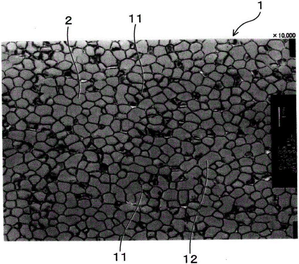 Composite resin particles and manufacturing method thereof