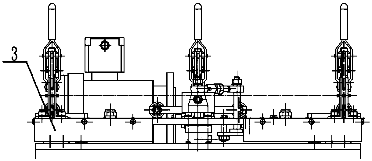 High precision grinding machine for bimetallic band saw blades