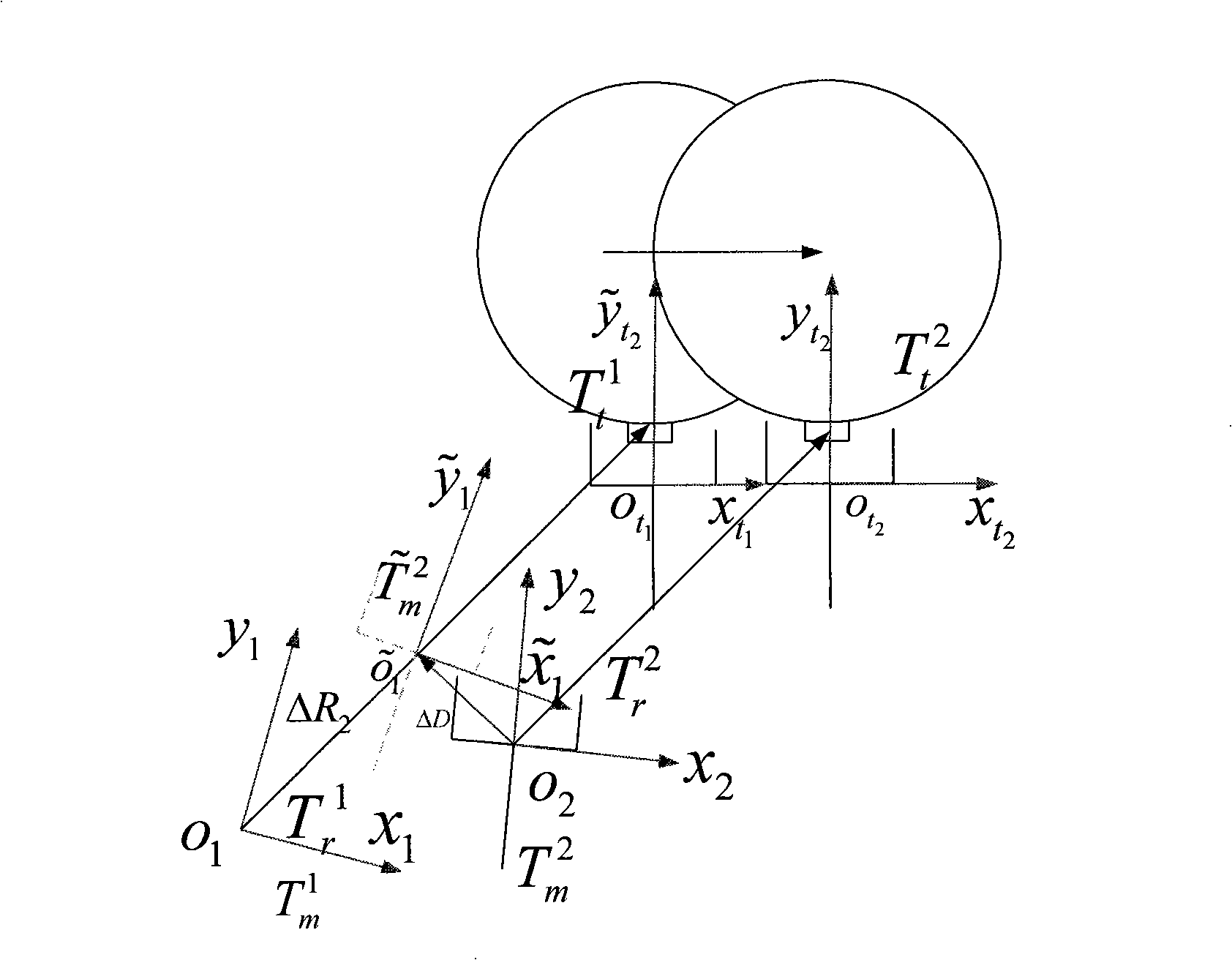 Hand-eye type robot movable target extracting method with low servo accuracy based on visual sensation