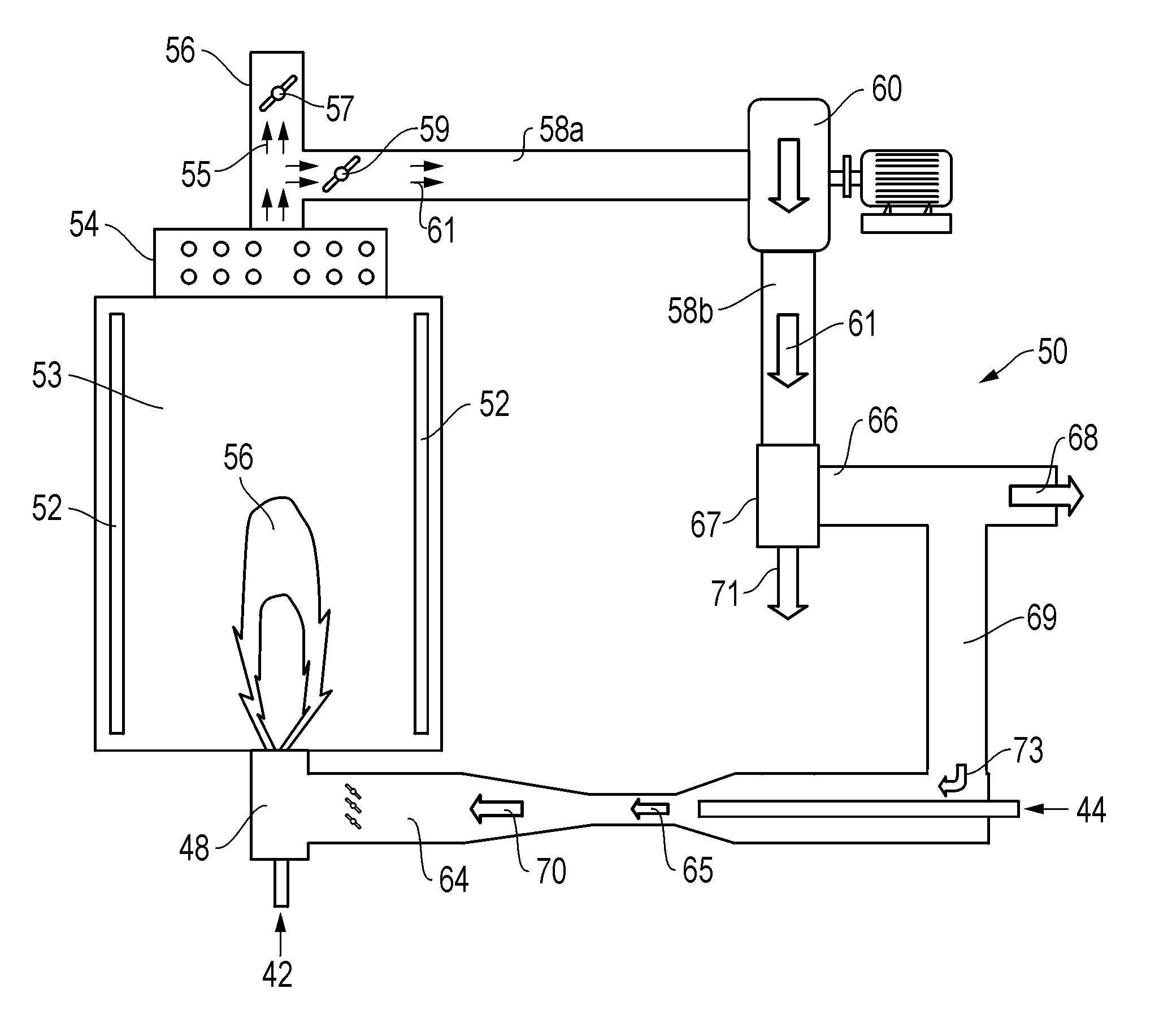 Methods, compositions, and burner systems for reducing emissions of carbon dioxide gas into the atmosphere