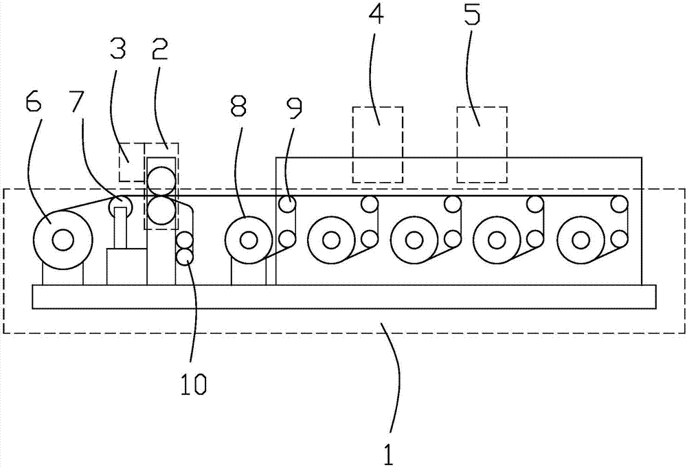 A solar cell cutting system