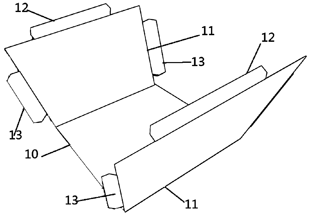 Cake packaging box, ground paper for packaging box and forming method thereof