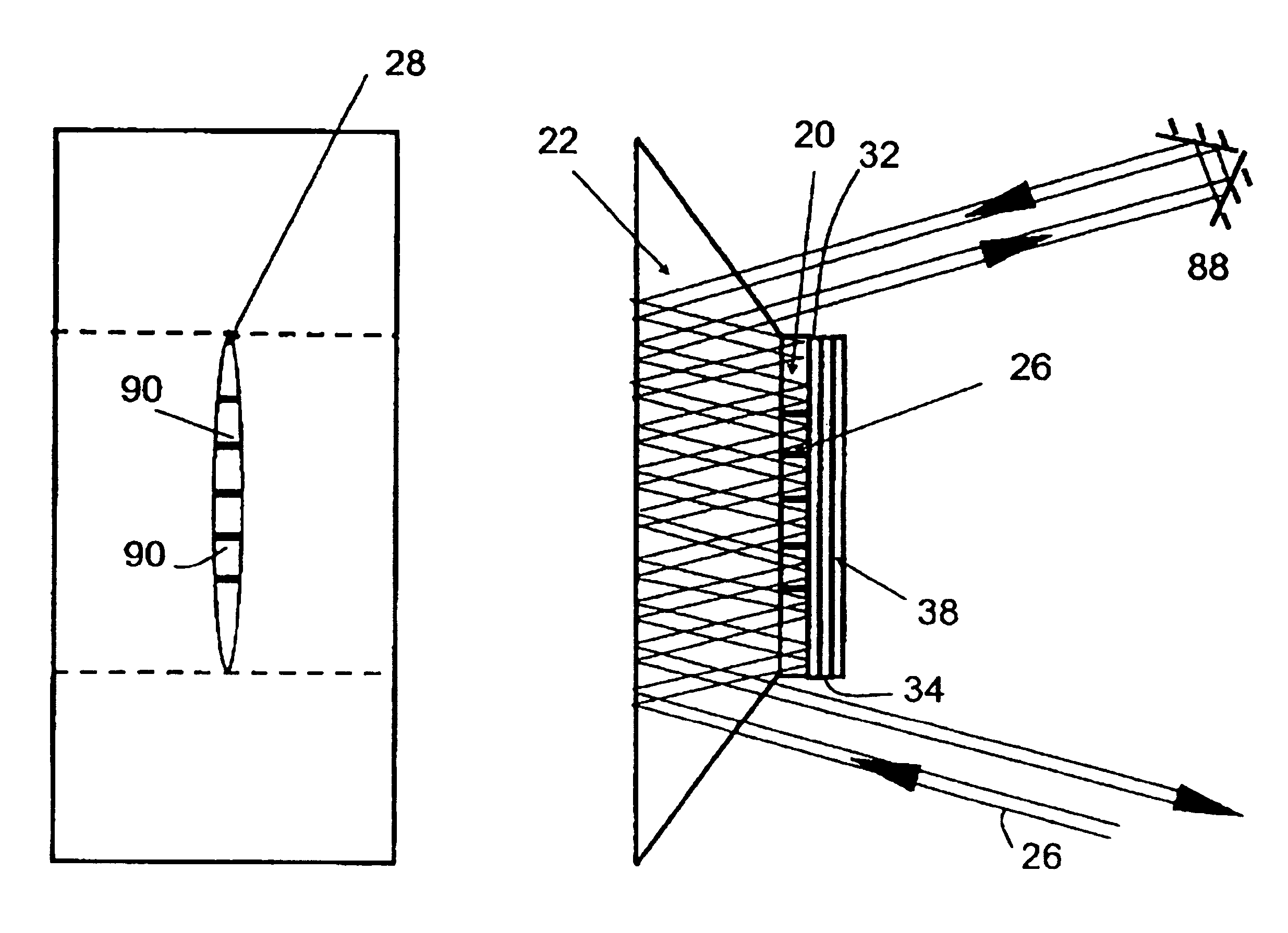 Laser amplifiers with high gain and small thermal aberrations