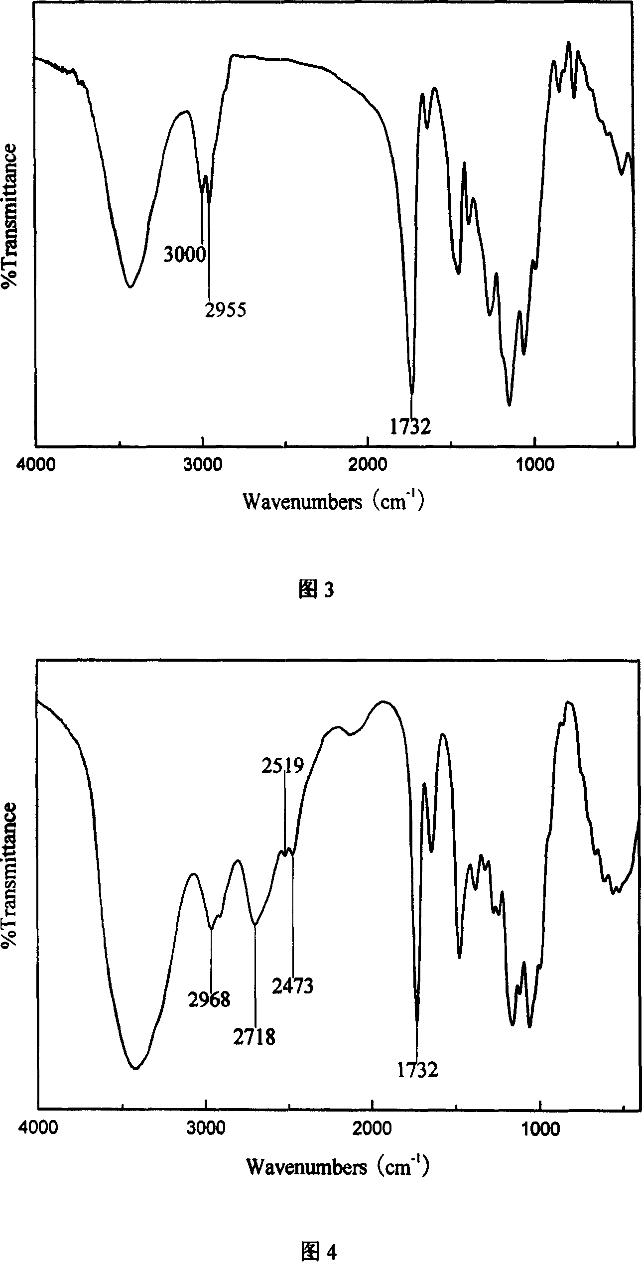 Method for preparing hydrophilic or hydrophobic fiber