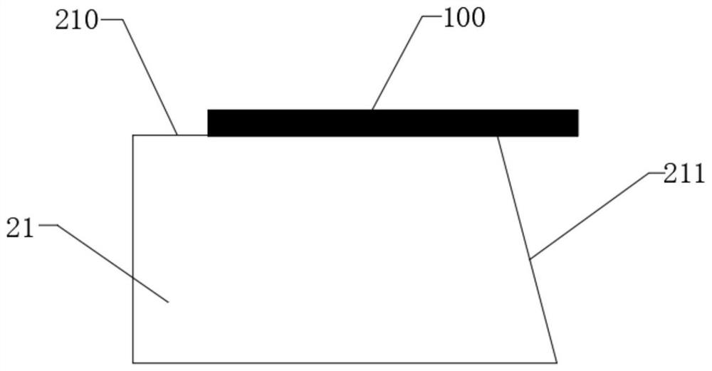 A thermal diaphragm preforming method suitable for z-type structural composite materials