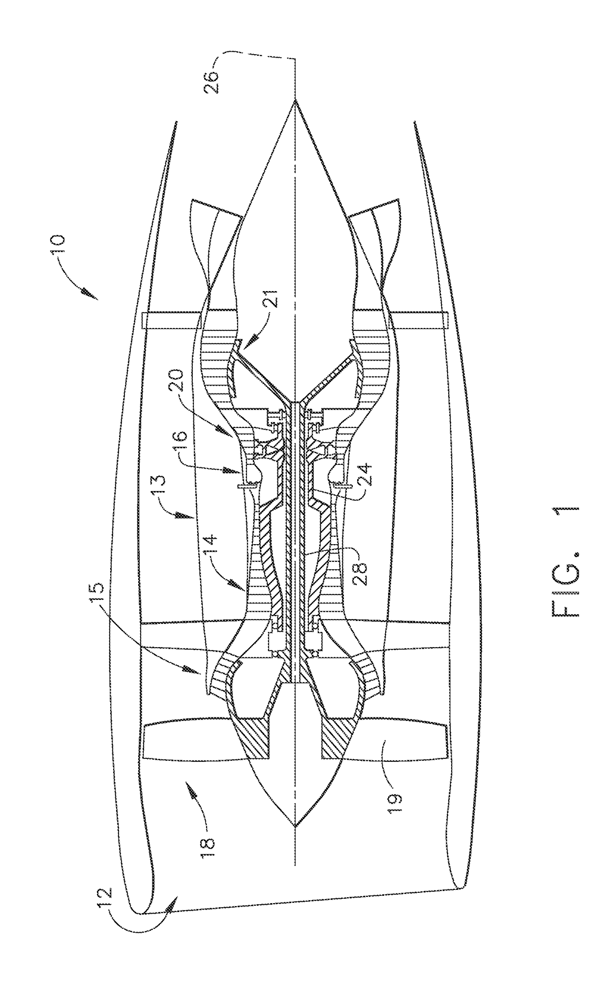 Angled impingement insert