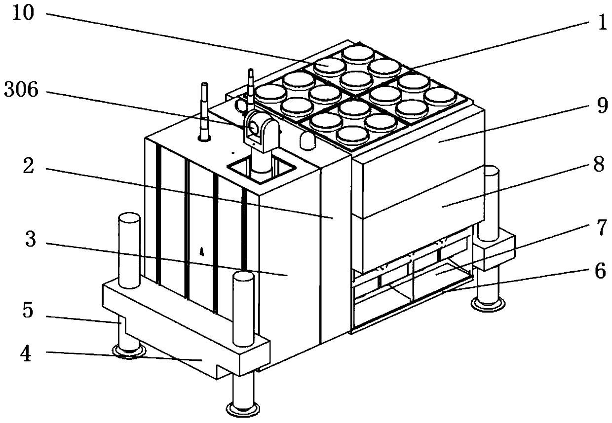 Small universal vertical launcher for counter unmanned aerial vehicle