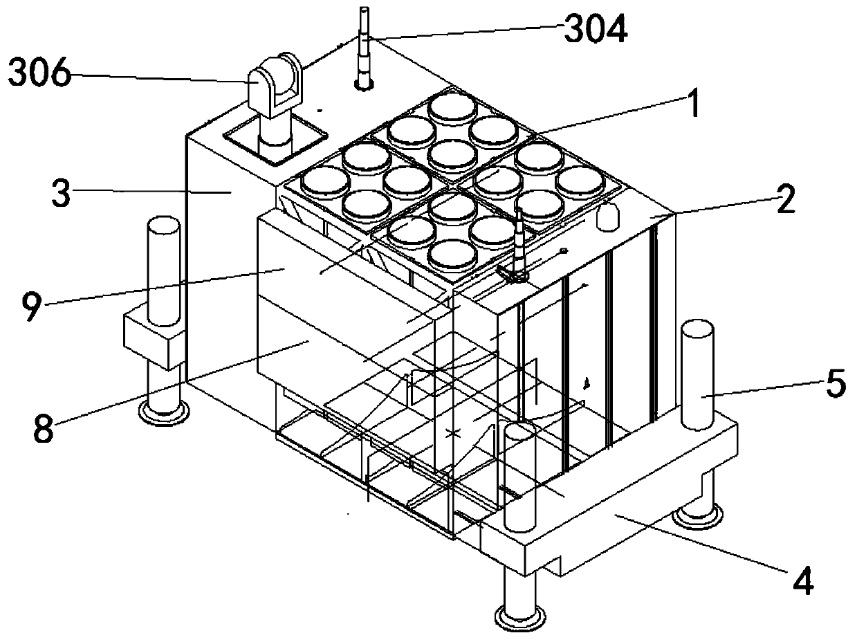 Small universal vertical launcher for counter unmanned aerial vehicle