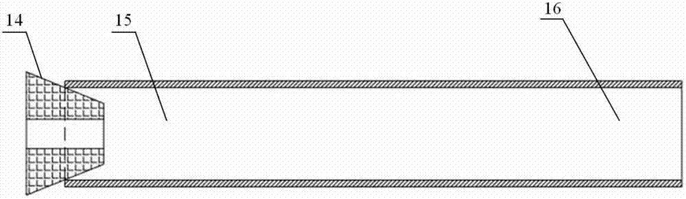 Stable generating device of trace organic matters