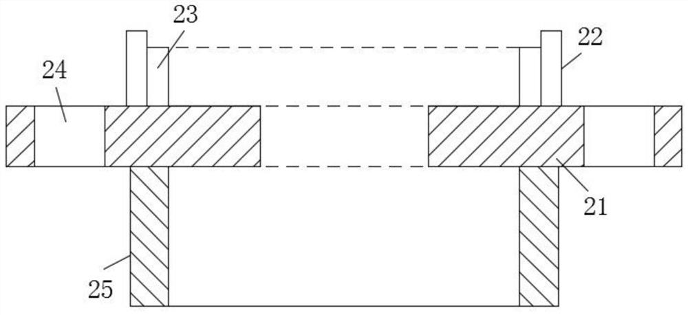 Industrial flue gas desulfurization and denitrification dust remover