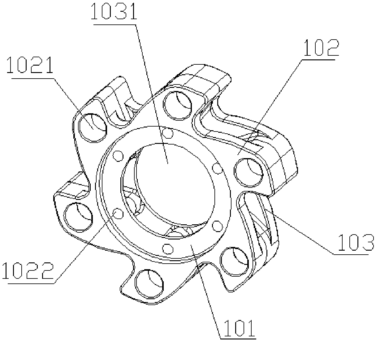 Grinding wheels and grinding device