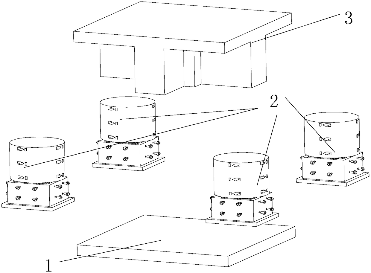 A piezoelectric strain combined micro-vibration measuring device