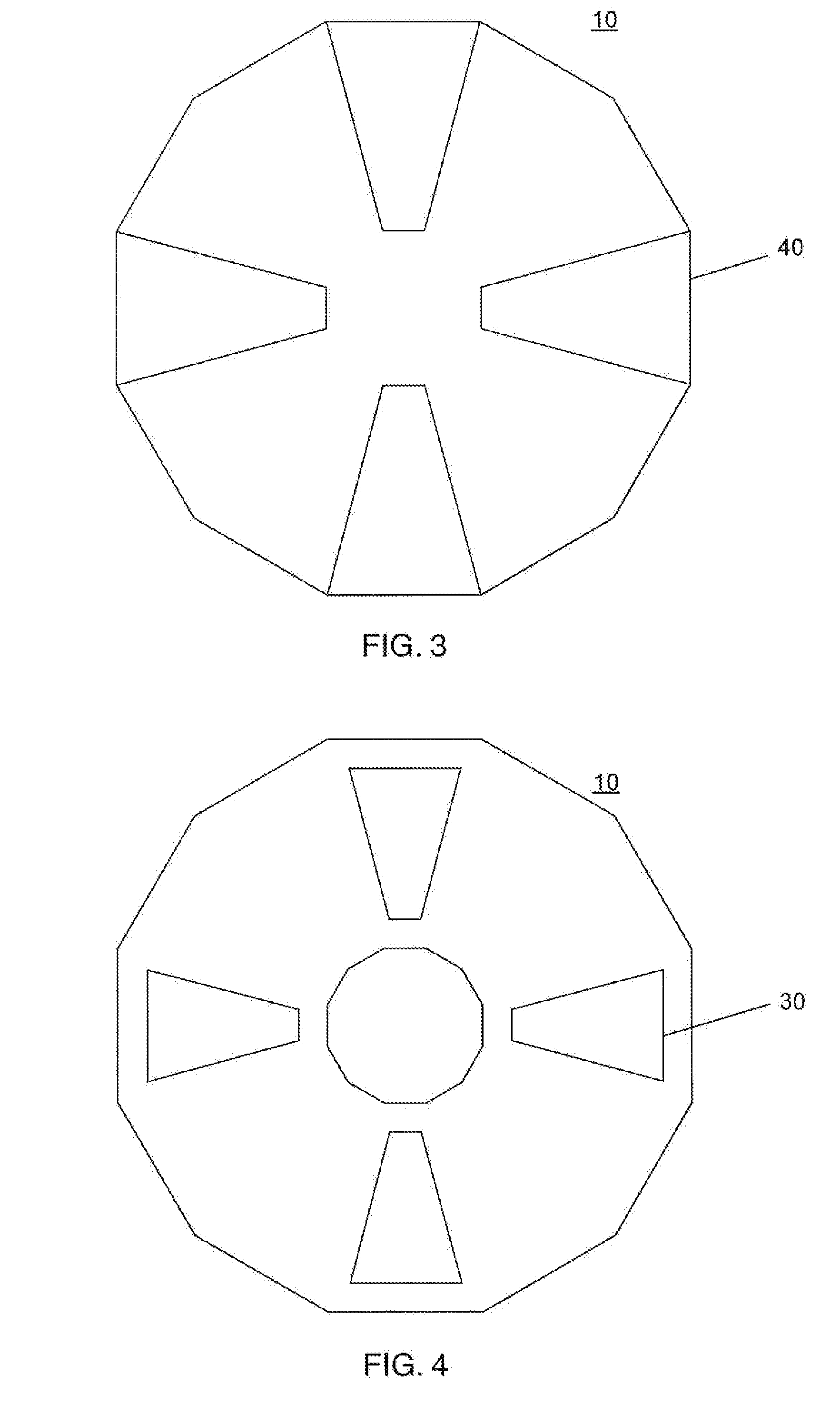 Antennas and methods to provide adaptable omnidirectional ground nulls