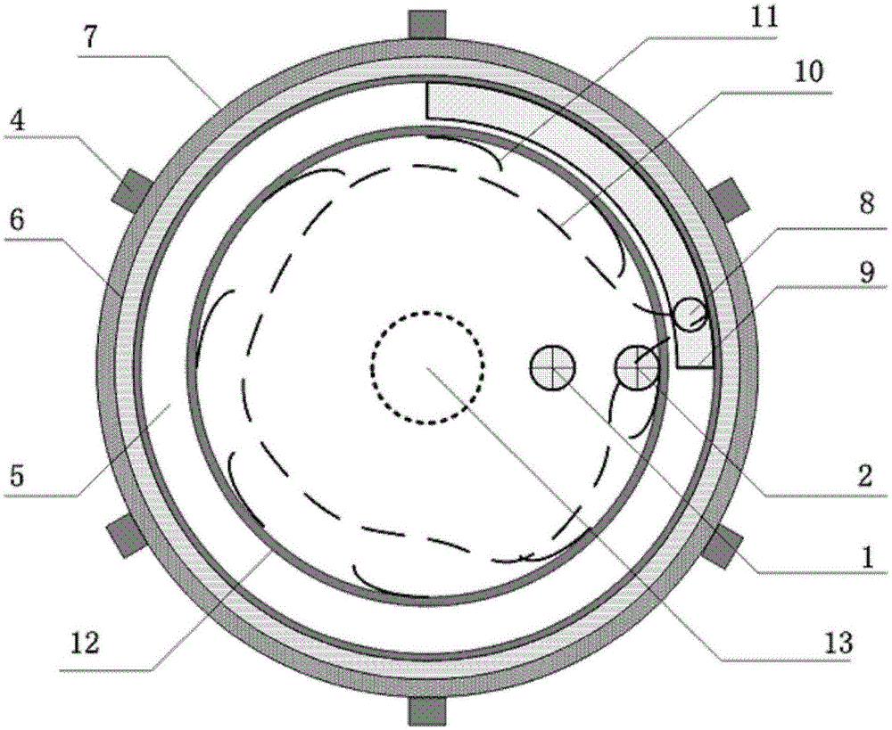 Homogenization and deoiling integrated steam self-rotation damp-heat pretreatment device and pretreatment method