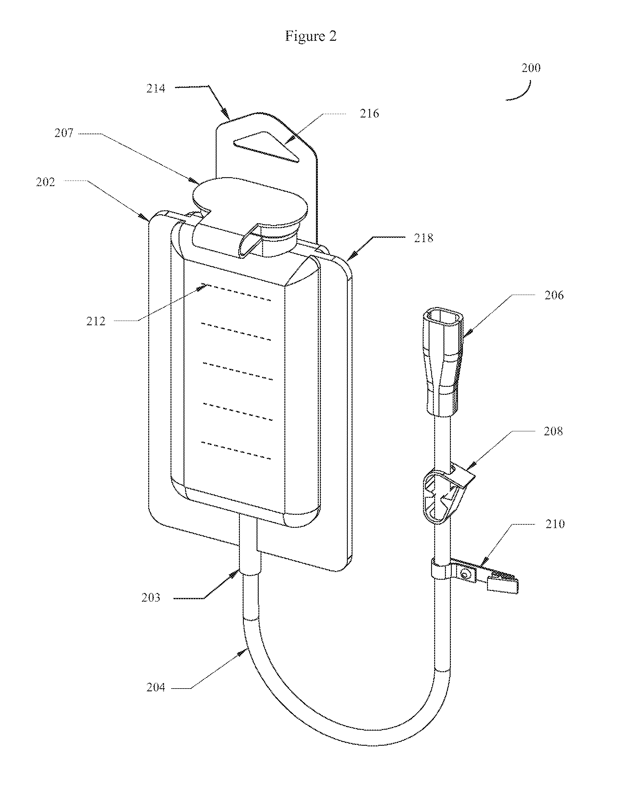 Patient enteral hydration with cooled fluids