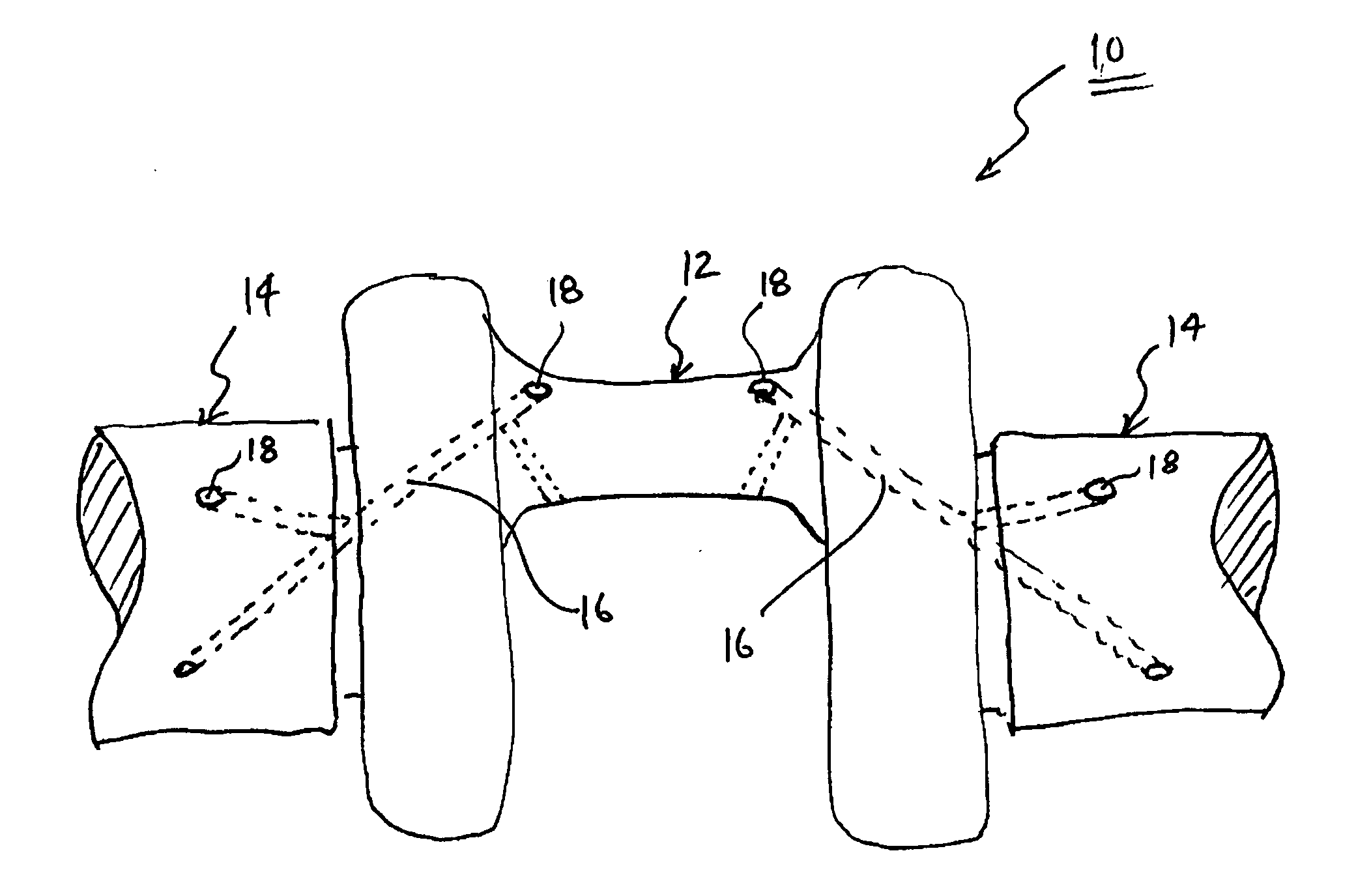 Method for increasing torsional fatigue strength in crankshafts