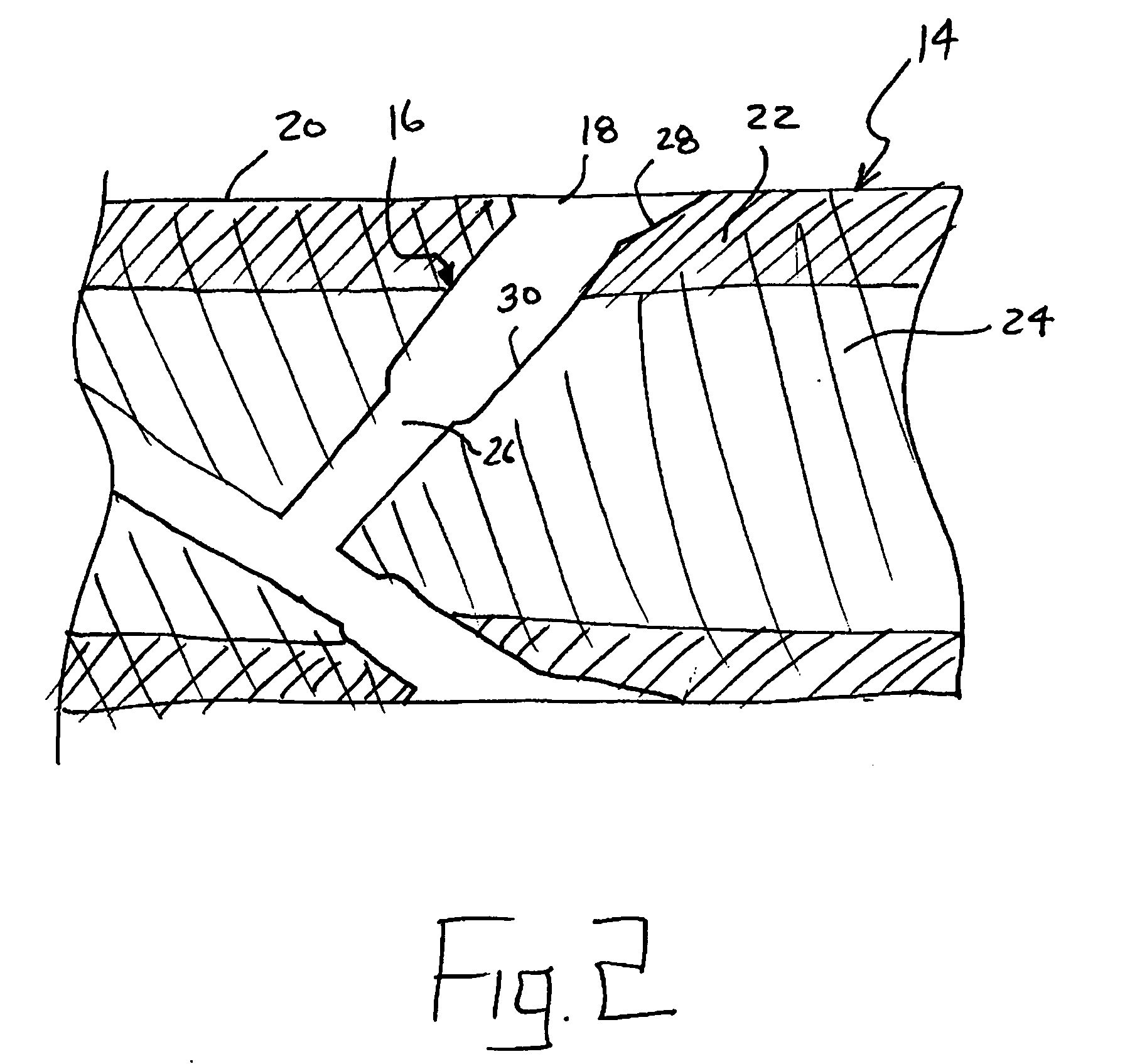 Method for increasing torsional fatigue strength in crankshafts