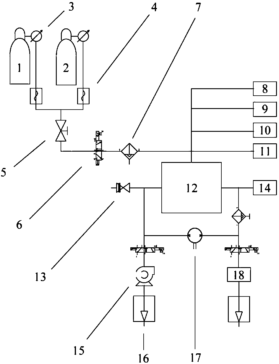 Integrated formation device and method of metal-based carbon nano-composite material parts