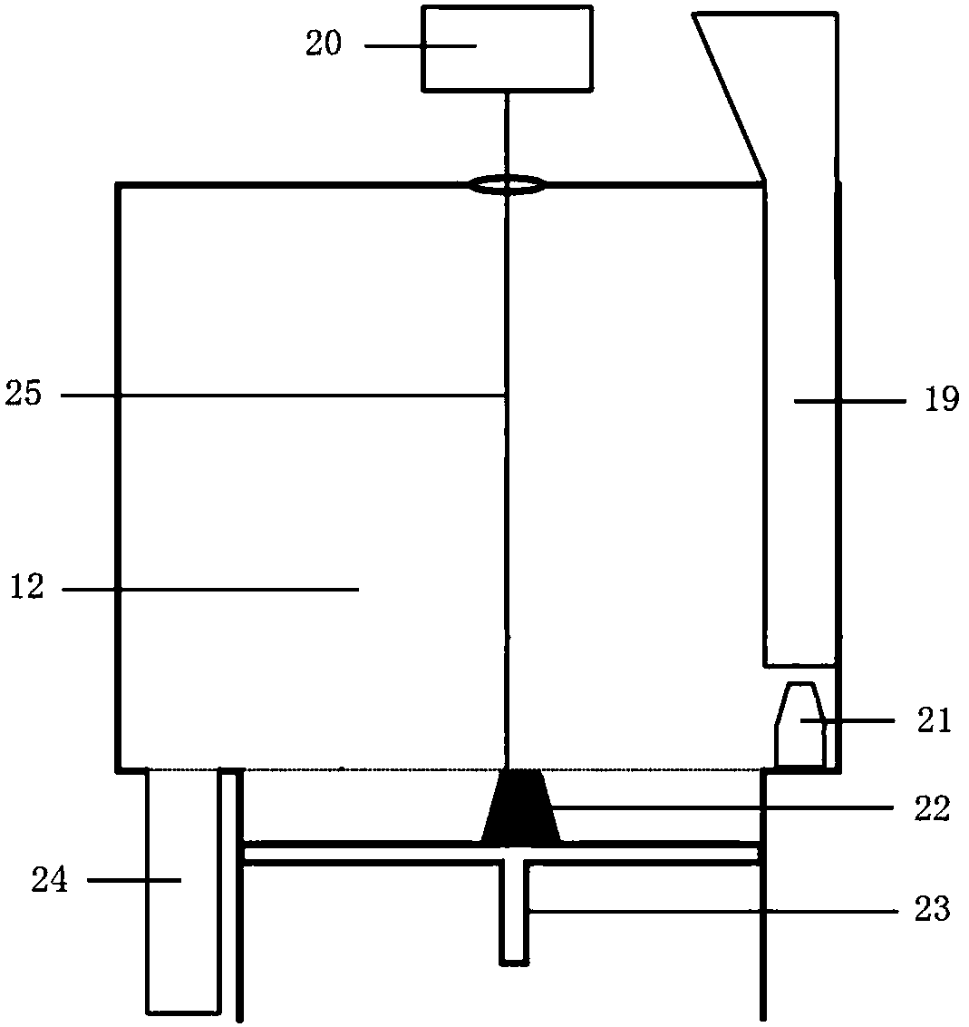 Integrated formation device and method of metal-based carbon nano-composite material parts