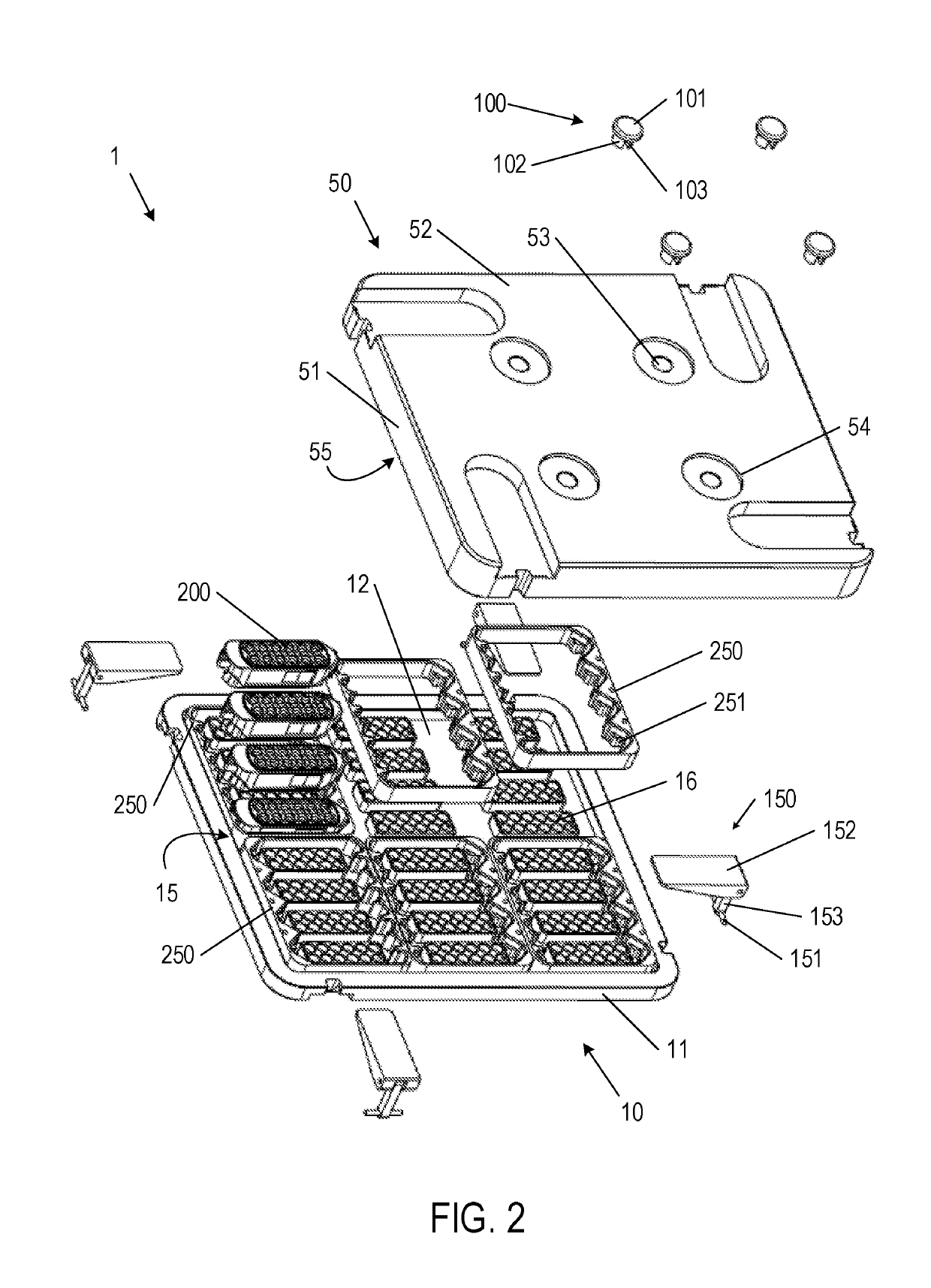 Apparatus for maintaining a controlled environment