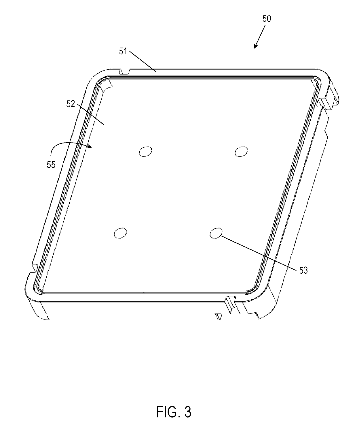 Apparatus for maintaining a controlled environment