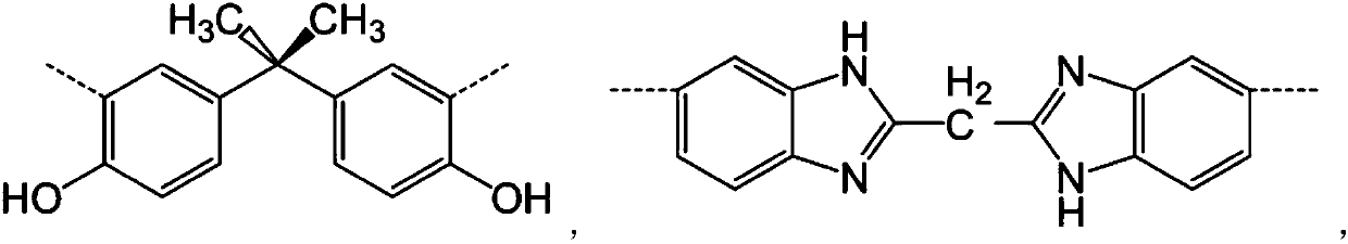 Method for preparing colored polyimide fibers through two-step continuous production