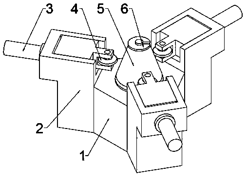 Vertical spinning machine for tank of cement tanker