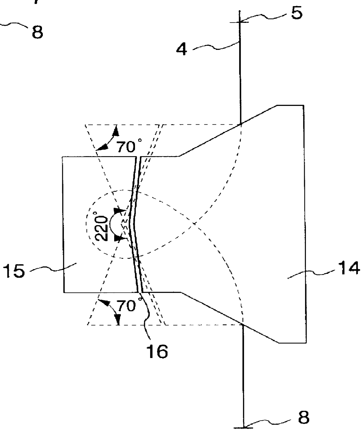 Electron energy filter