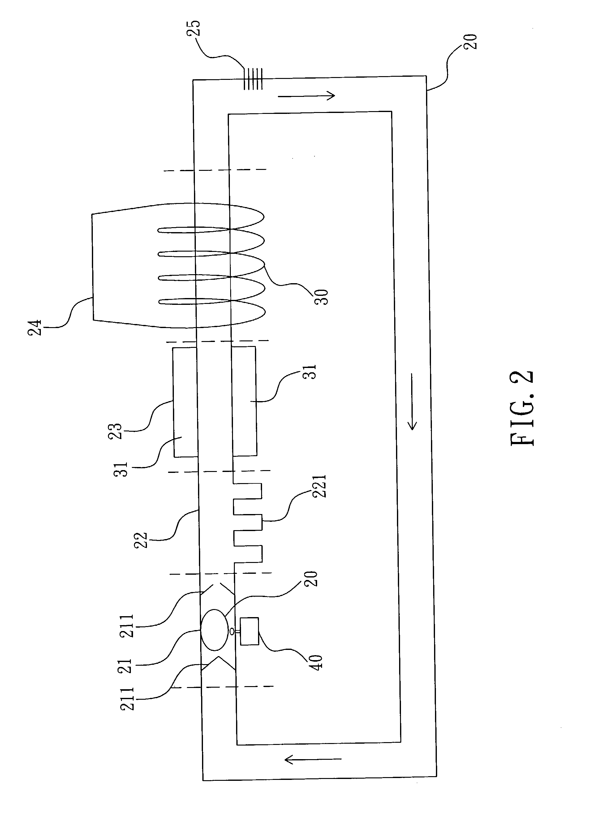 Device and method for ferrofluid power generator and cooling system