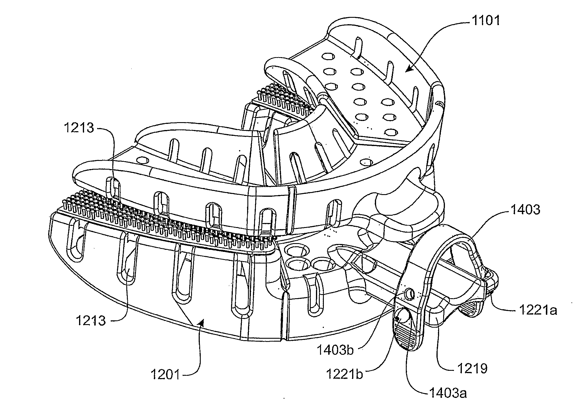 Intra-oral stabilisation device