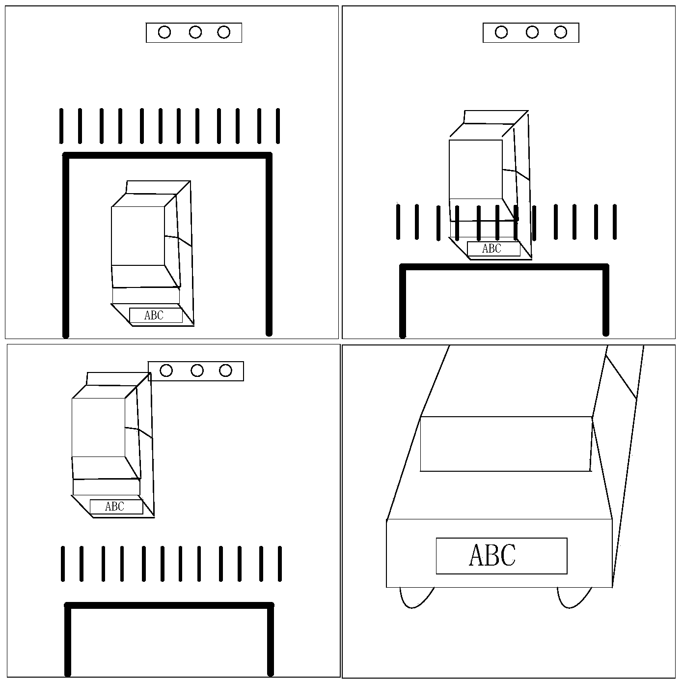 System and method for snapshotting behavior of running red light