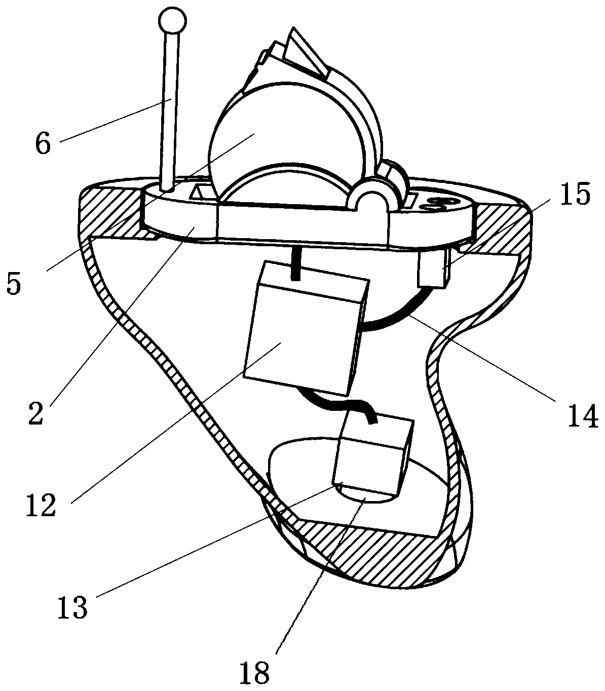 Method for manufacturing 3D printing customized hearing aid