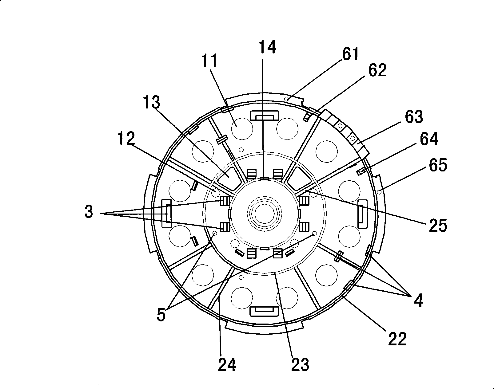 DC motor