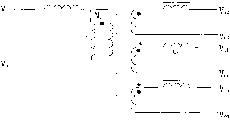 Method for manufacturing mutually-coupled filter chokes