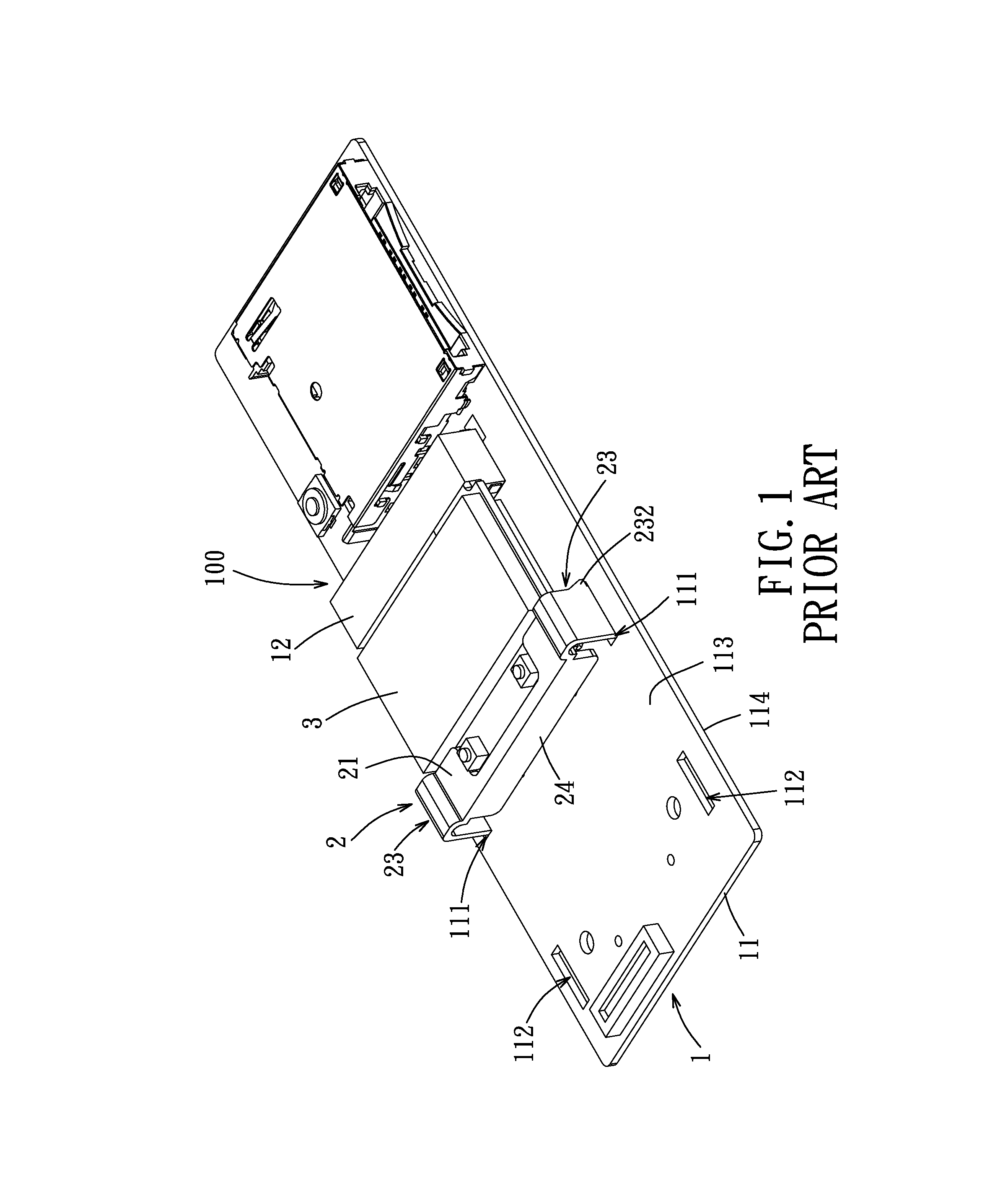 Circuit board device and a combined circuit board and electronic card assembly