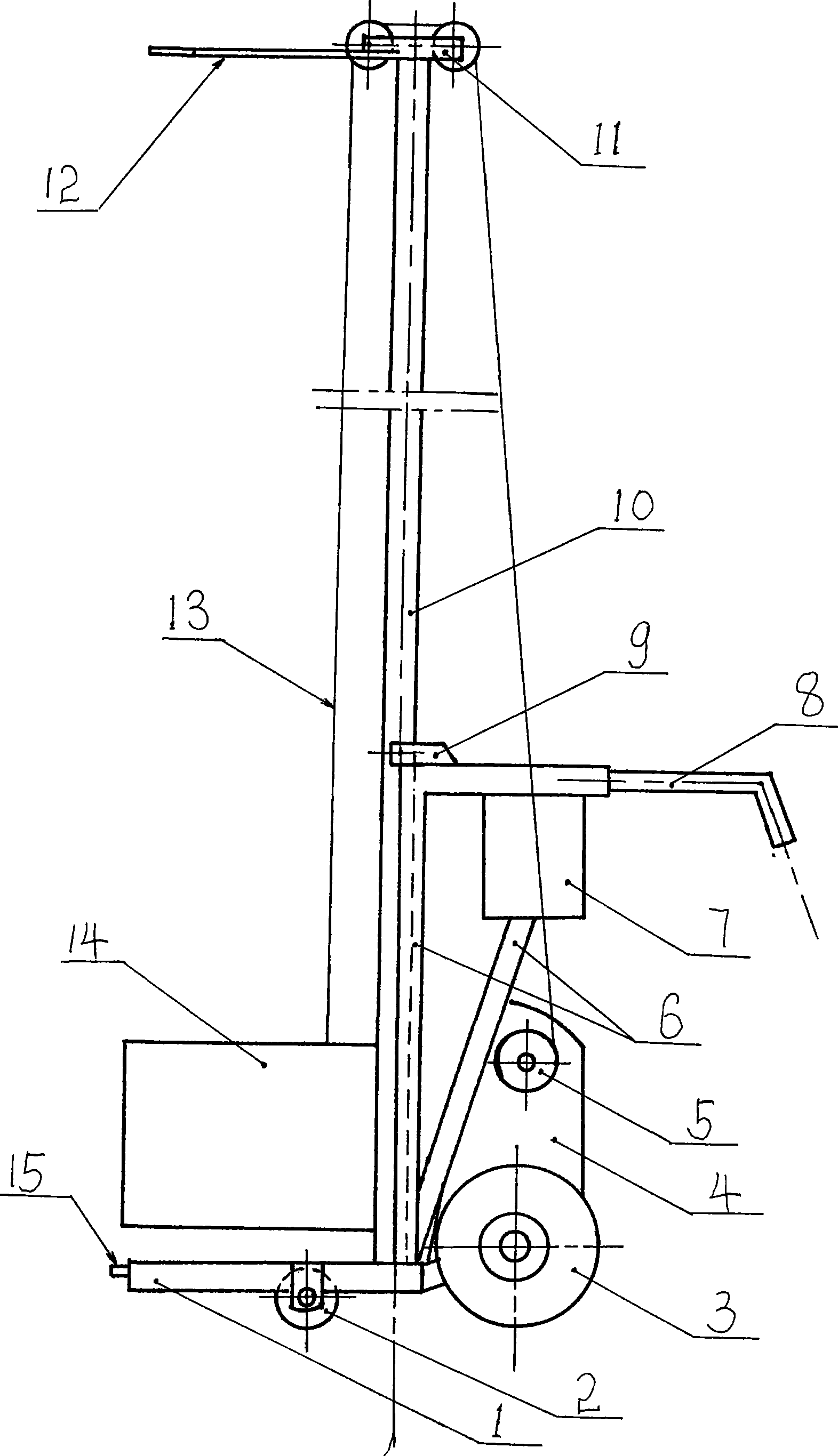 Grouting apparatus