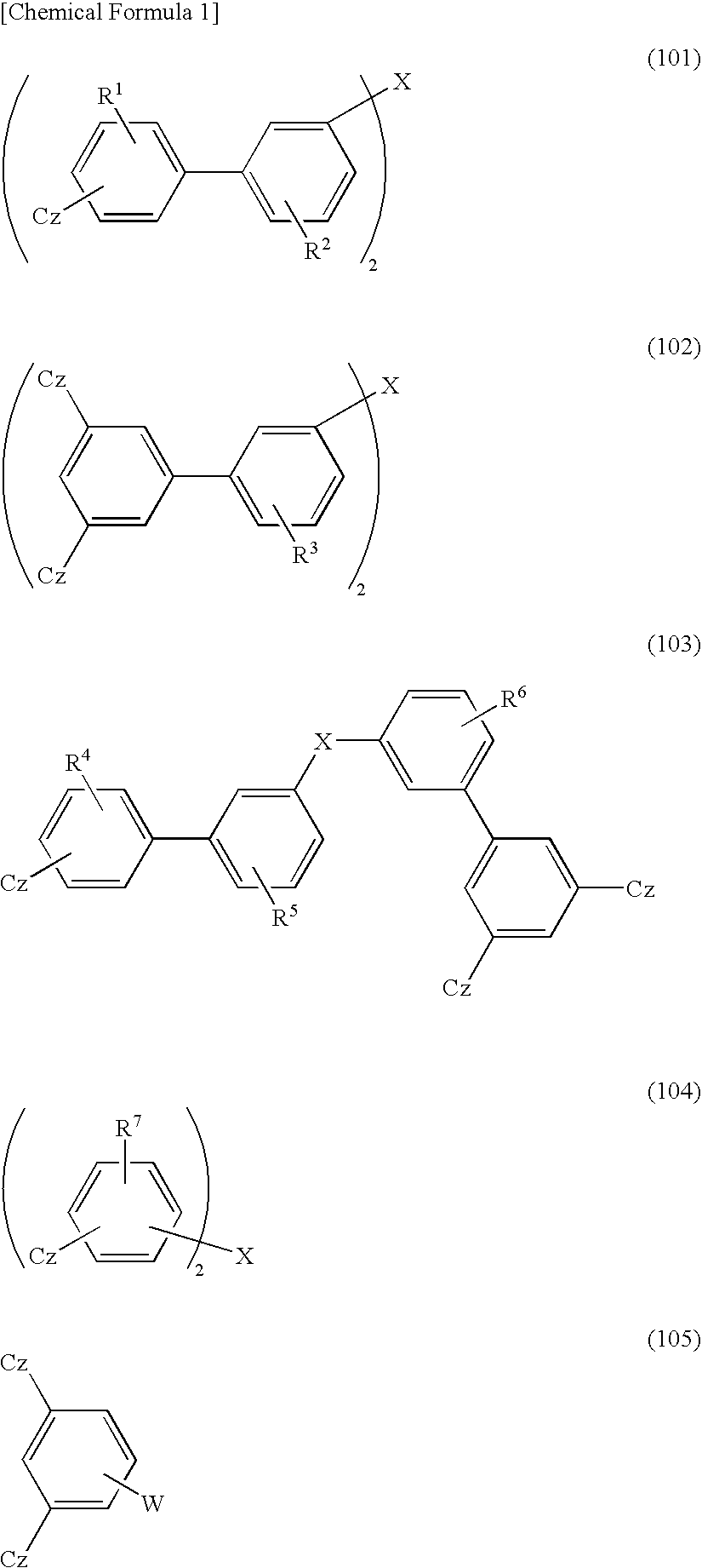 Organic el element and organic el material-containing solution