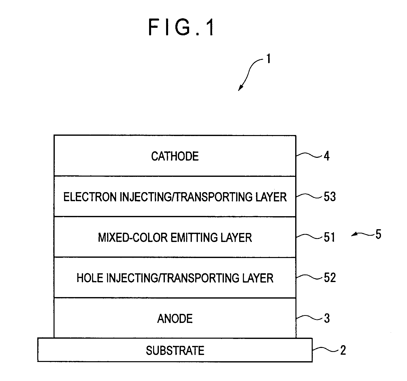 Organic el element and organic el material-containing solution