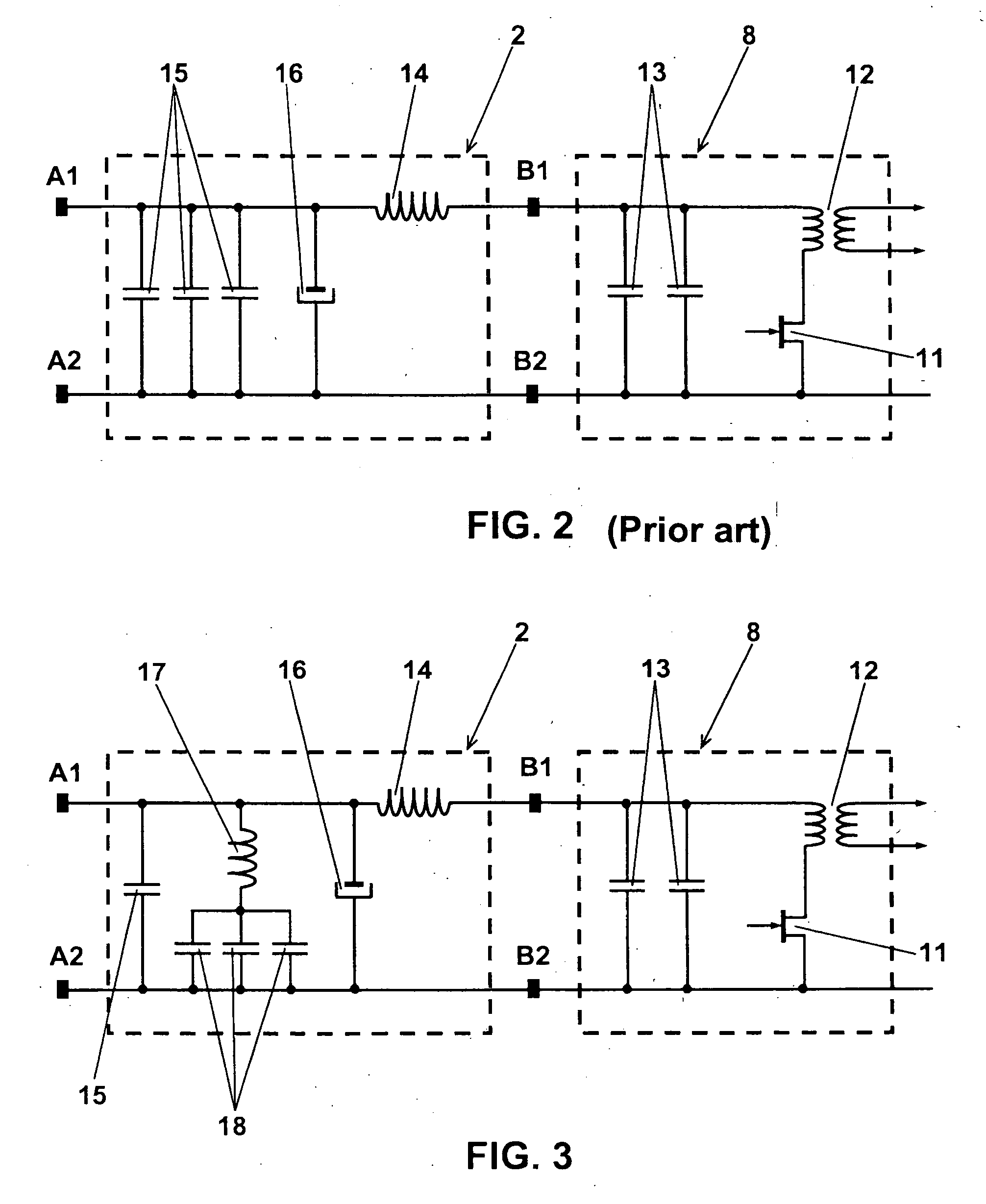 Discharge-lamp ballast in particular for a vehicle headlight